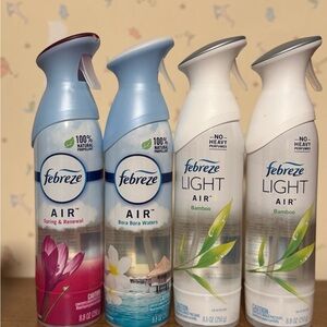 Febreze Air Freshener Set